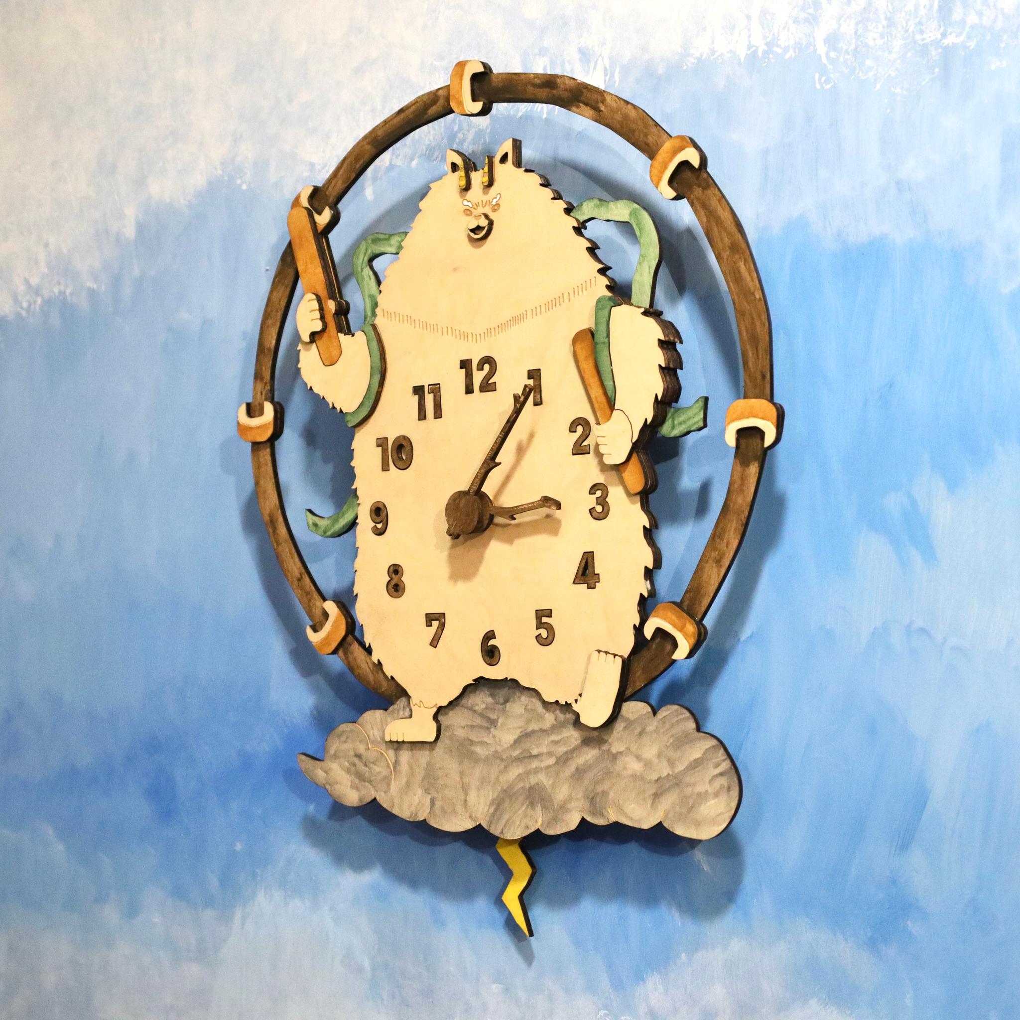 ポメラニアン×雷神「ポメ神様 ― 雷を宿すもの ―」 | 2枚目