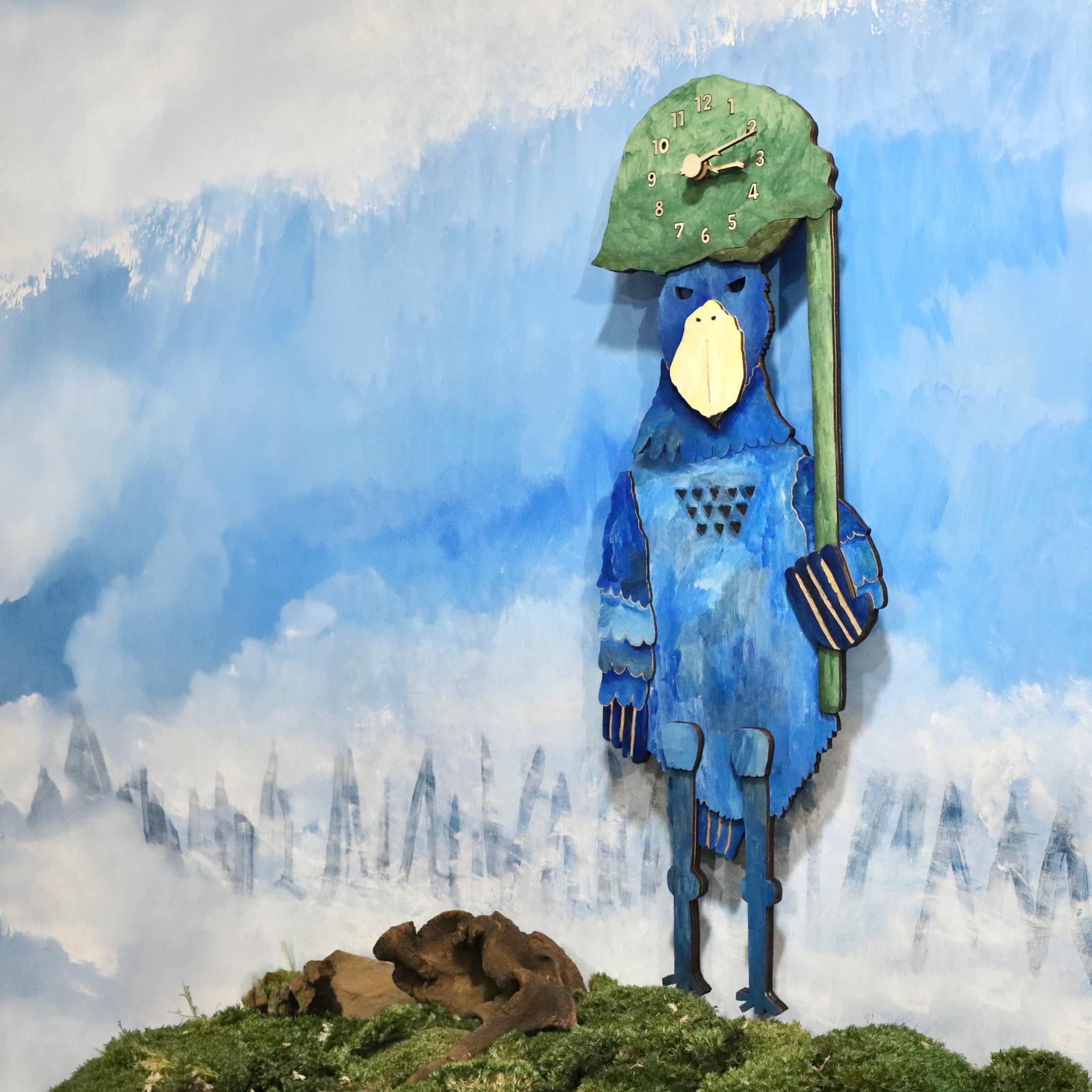 時を見張るもの - The Silent Watcher - 時計 木製 掛け時計 | 2枚目