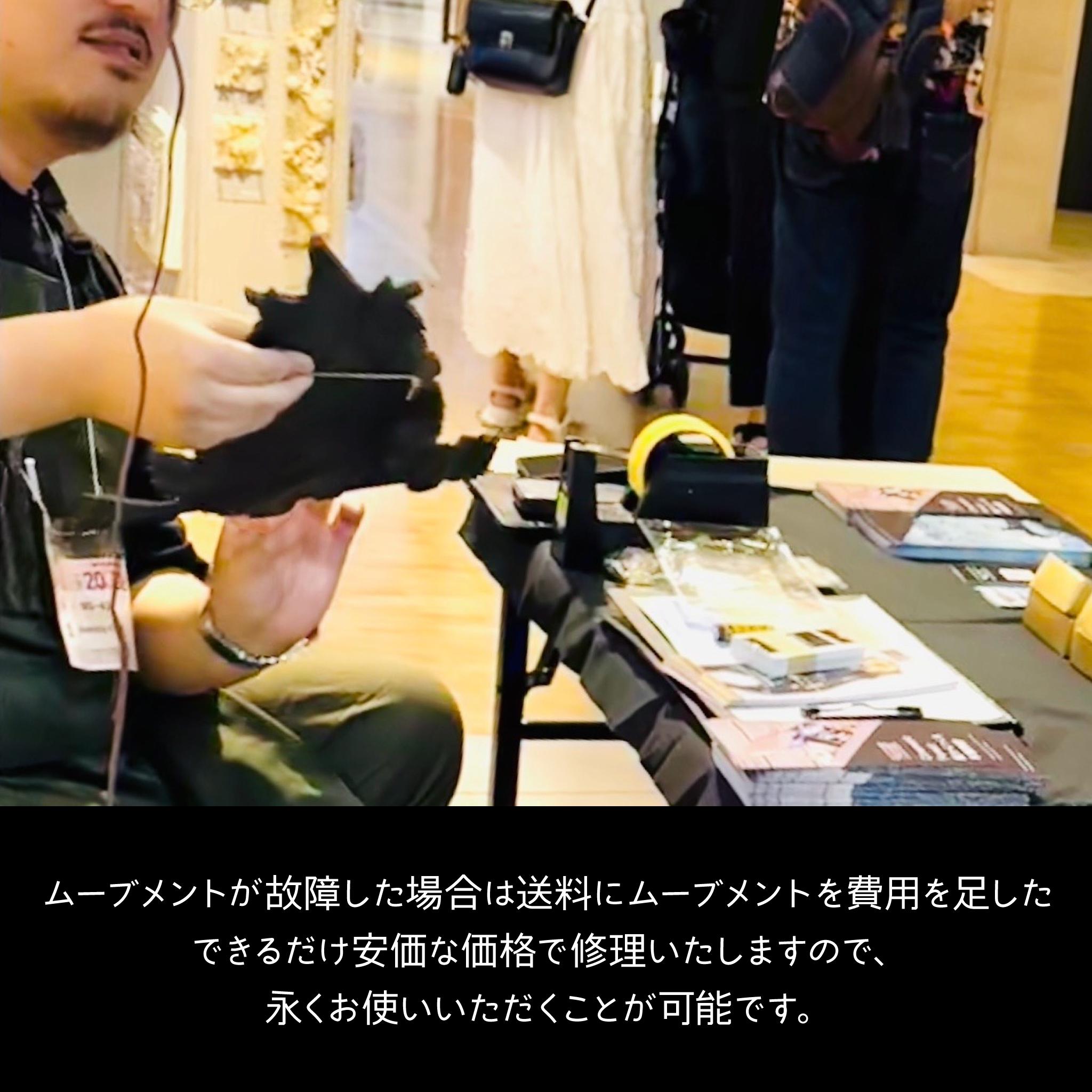 風を運ぶオオハシ - 空気をひとくち、くわえて - 時計 木製 振り子時計 掛け時計 | 10枚目